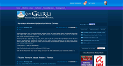 Desktop Screenshot of e-guru.biz